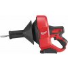 MILWAUKEE M12 BDC8-202C M12 Kompaktný čistič potrubia so špirálou s priemerom 8 mm