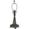 Masívny stojan na lampu Tiffany 46 cm