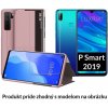 Púzdro Luxria SmartCase pre Huawei - Ružové pre Huawei: P Smart 2019