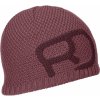 Ortovox dámská čiapka Rock'N'Wool Beanie W | farba: mountain rose