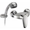 M&Z Sprchová batéria EUNICE s ručnou sprchou, hadicou a držiakom, chróm