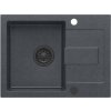 Quadron Christian drez graniteq 60x45 cm čierna HCQC6045CZK_PC