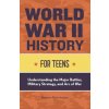 World War II History for Teens: Understanding the Major Battles, Military Strategy, and Arc of War (Benjamin Mack-Jackson)(Brožovaná)