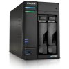 AUS Asustor LOCKERSTOR 2 Gen2 (AS6702T) NAS Desktop Intel® Celeron® N5105 4 GB DDR4 0 TB ADM Čierna