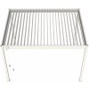 Outdoor Creations Hliníková pergola s lamelami ORION 300x400cm 4 nohy Farba: Biela RAL 9016