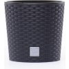 Prosperplast Rato Round 20cm Antracyt
