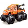 Maisto Builder Zone Quarry monsters úžitkové vozidlá odťahový automobil