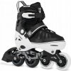 Raven Oxen WHITE ALU juniorské inline korčule - EU 34-37