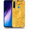 Picasee silikónový prehľadný obal pre Xiaomi Redmi Note 8 - Gold