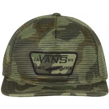 Vans Thurloe Camo Mens Snapback Cap Camo