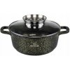 Hrniec čierny mramorový 2.3L / 20 cm ZILNER 9003