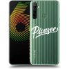 Picasee silikónový prehľadný obal pre Realme 6i - Picasee - old logo - white