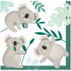 Amscan servítky papierové Koala 33x33cm