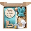 Baby Box pre novorodenca, mušelínová osuška, darček