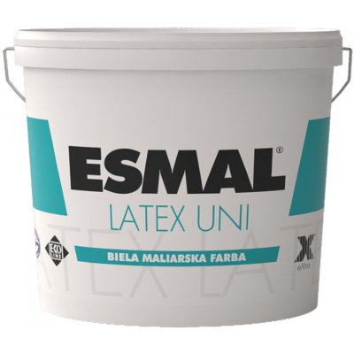 ESMAL LATEX uni Univerzálna maliarska farba 1,5 kg