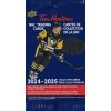 2024-25 Upper Deck Tim Hortons Hockey Hobby balíček kariet