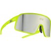 Neon STRATUS, Yellow fluo/ Photo bronze Veľkosť: M/L Ľahké a dobre padnúce okuliare s väčšou fotochromatickou šošovkou