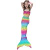 Kostým Mořská Panna Mermaid 3-pack Rainbow 150