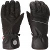 Lyžiarske rukavice KILPI, CEDRIQ čierna,strieborná S