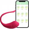 APP EGG Pink inteligentné vibračné vajíčko