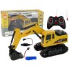 mamido Bager na diaľkové ovládanie R/C 1:24 žltý