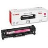 CANON Toner CRG-718M magenta 2660B002 originálny