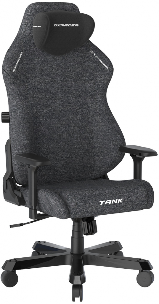 DXRacer TANK čierno-sivá