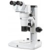 Euromex DZ.1800 DZ Binokulárny ergonomický stereomikroskop so zoomom 1:8, ergonomickou naklápacou hlavicou 0-35°, okulármi EWF 10x/22 a veľkým