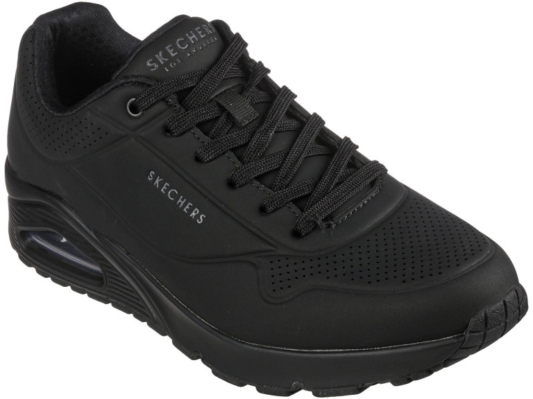 SKECHERS-Uno Stand On Air black/black Čierna