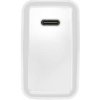 Universální nabíječka Natec RIBERA 20W 1X USB-C, bílá (NUC-2059)