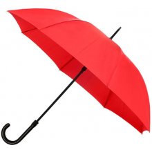 Falcone de luxe Red dámsky holový dáždnik červený