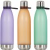 Flaša na pitie OXY BoLT 700ml PASTELINi - Fialová
