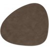 LIND Prestieranie Curve Corduroy kaviárová koža 37x44 cm