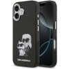 Karl Lagerfeld IML Aquarelle Karl and Choupette kryt pre iPhone 17, čierny 57983127688