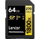 Lexar SDXC UHS-II 64GB LSD1800064G-BNNNG