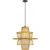 Immax | Immax 08254L - Luster na lanku PINCHOS 1xE27/40W/230V pr. 45 cm bambus | IM1346