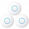 Ubiquiti UAP-nanoHD-3 - Compact UniFi Wave2 AC AP, bez PoE adaptéra, 3-pack