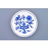 Cibulák podšálka zrkadlová nízká ZC / 1 15,5 cm cibulový porcelán originálny cibulák Dubí