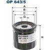 Olejový filter FILTRON OP 643/5