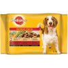 Pedigree kapsa Adult kura & hovädzie & zelenina 4x100g