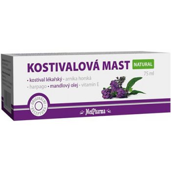 MedPharma Kostihojová masť natural 75 ml