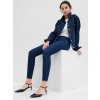 GAP Džínsy Mid Rise Universal Legging Tmavomodrá 26REG Tmavomodrá Tmavomodrá