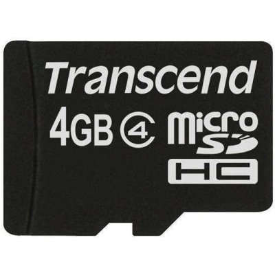 Transcend microSDHC 4GB class 4 TS4GUSDC4