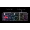 ACER Nitro Gaming Keyboard 100, Membrane Switch, 26 Anti-ghosting kláves, životnost 3 mil. stisků, 7 zón RGB podsvíc