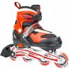 Kolieskové Korčule pre deti SPARTAN Red Inliner (30-33)