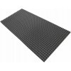 Akustická zvukotesná pena PYRAMÍDA 70mm 200x100cm bez lepidla nehorľavá