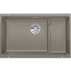 Blanco Subline 700-U Level granitový drez 73x46 cm sivá/grafitová/ónyxová 523459