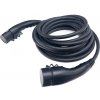 Sectron Nabíjací kábel Type 2 3×32A 7 metrov
