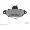 TEXTAR BRZD.DESKY /P/ LANCIA Y 1.2,LE,LS 96- 2143603
