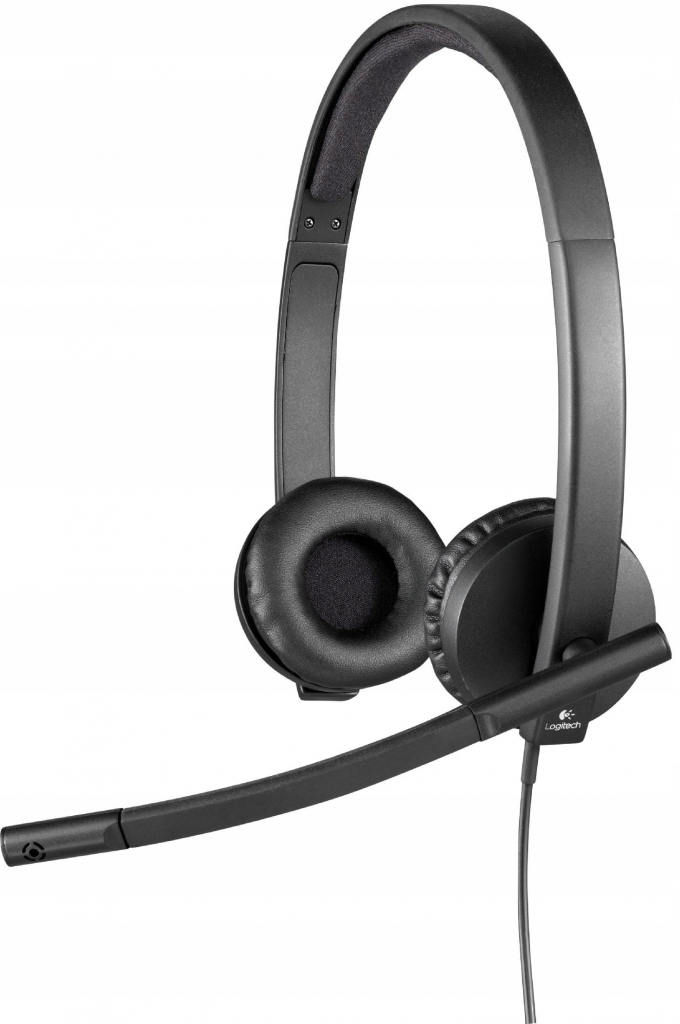 Logitech USB Headset H570e Stereo